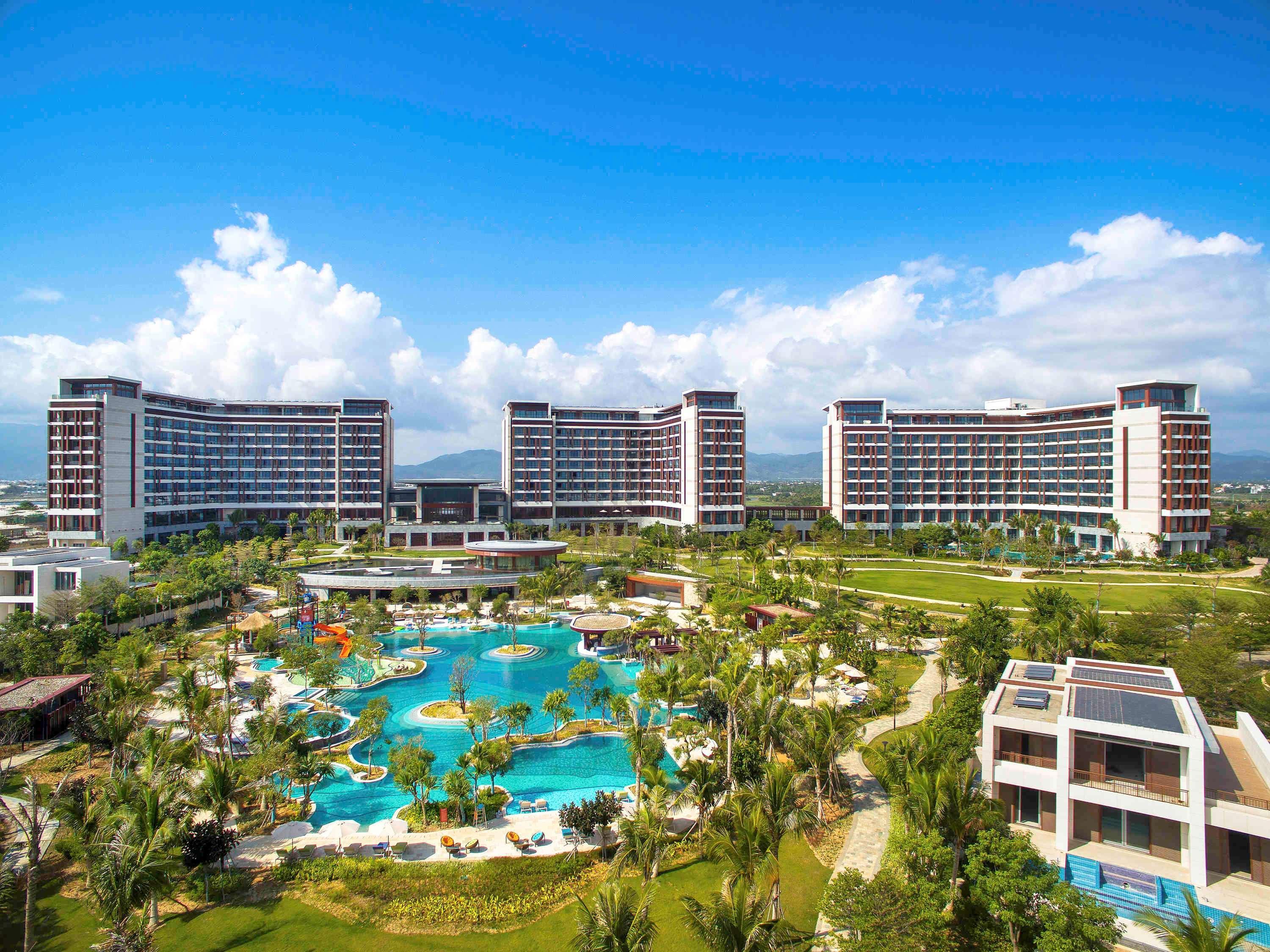 Sofitel Sanya Leeman Resort Eksteriør billede